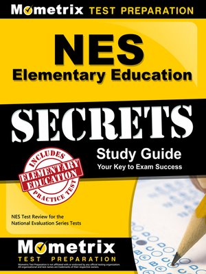 cover image of NES Elementary Education Secrets Study Guide